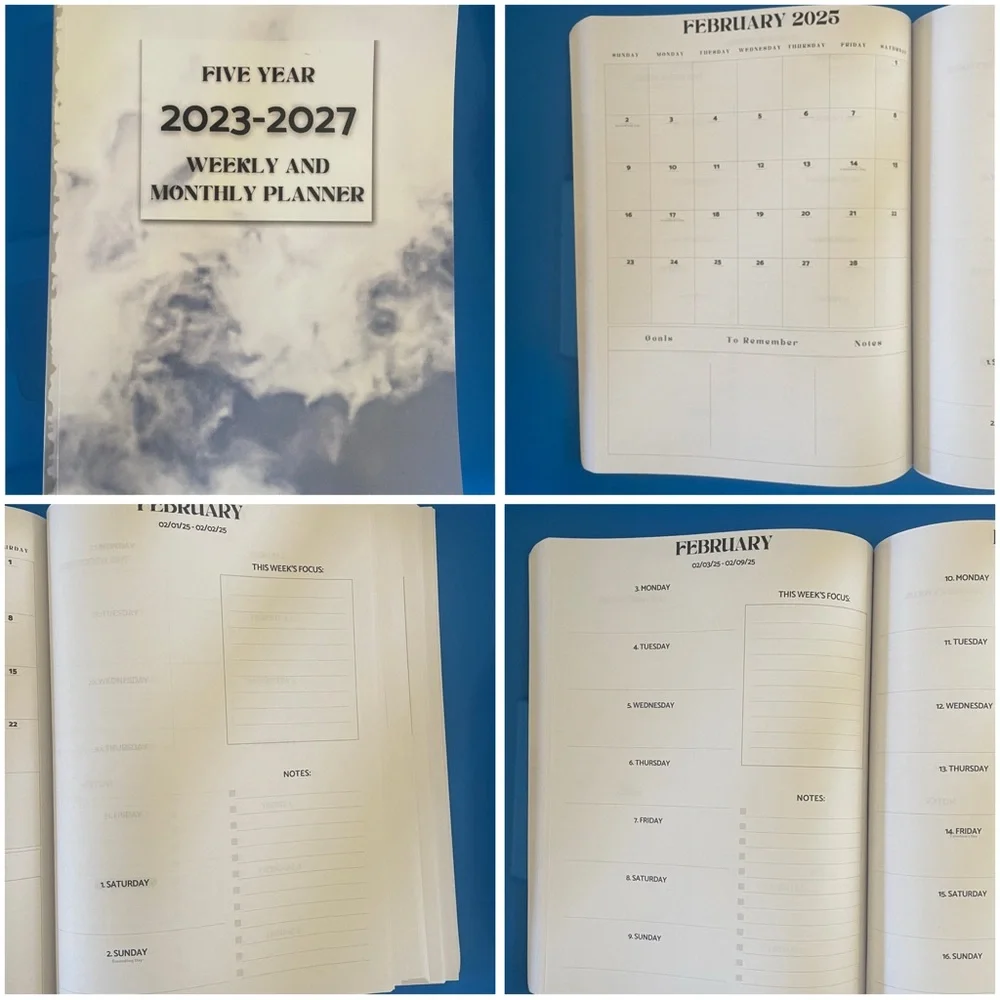 Never used planner from 2023 to 2027